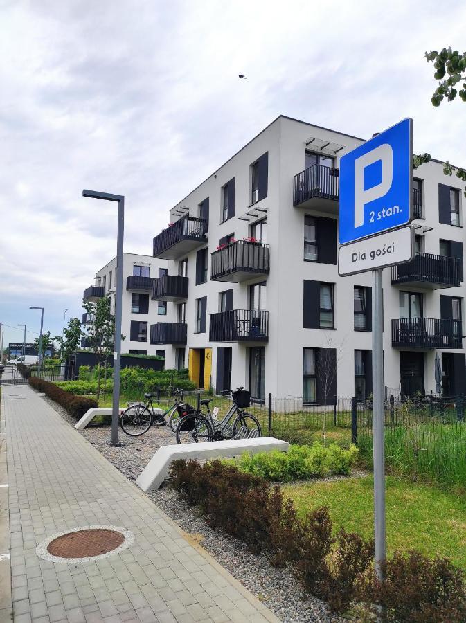 Garden Apartment Self Check-In - Bezkluczowy Dostep W 10 Minut O Kazdej Porze Krasków Εξωτερικό φωτογραφία