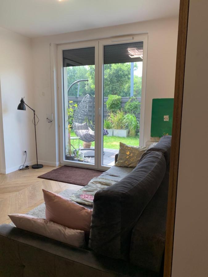 Garden Apartment Self Check-In - Bezkluczowy Dostep W 10 Minut O Kazdej Porze Krasków Εξωτερικό φωτογραφία