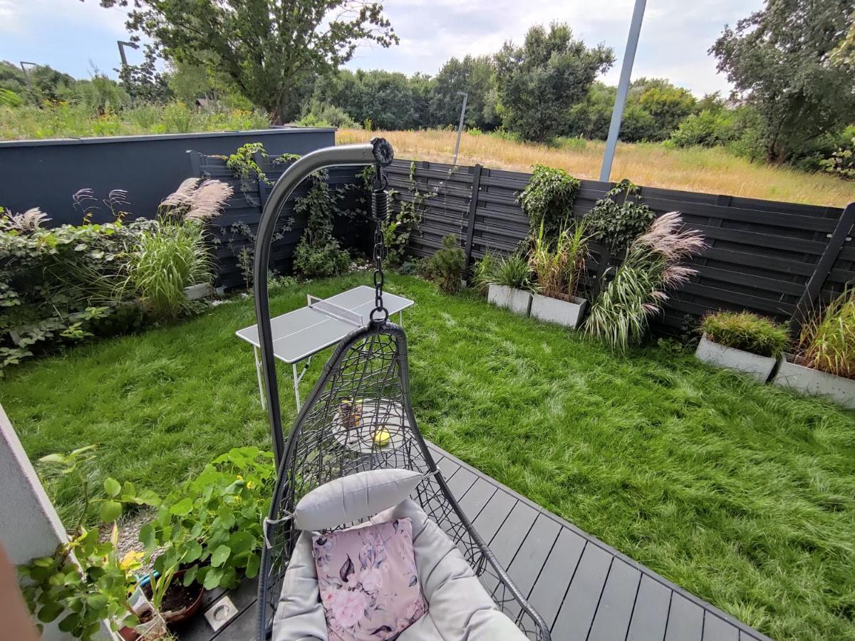 Garden Apartment Self Check-In - Bezkluczowy Dostep W 10 Minut O Kazdej Porze Krasków Εξωτερικό φωτογραφία
