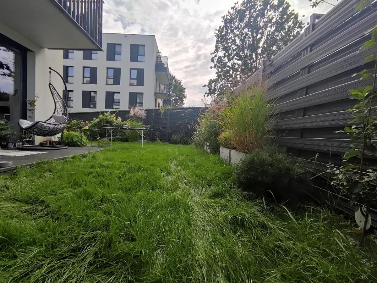 Garden Apartment Self Check-In - Bezkluczowy Dostep W 10 Minut O Kazdej Porze Krasków Εξωτερικό φωτογραφία