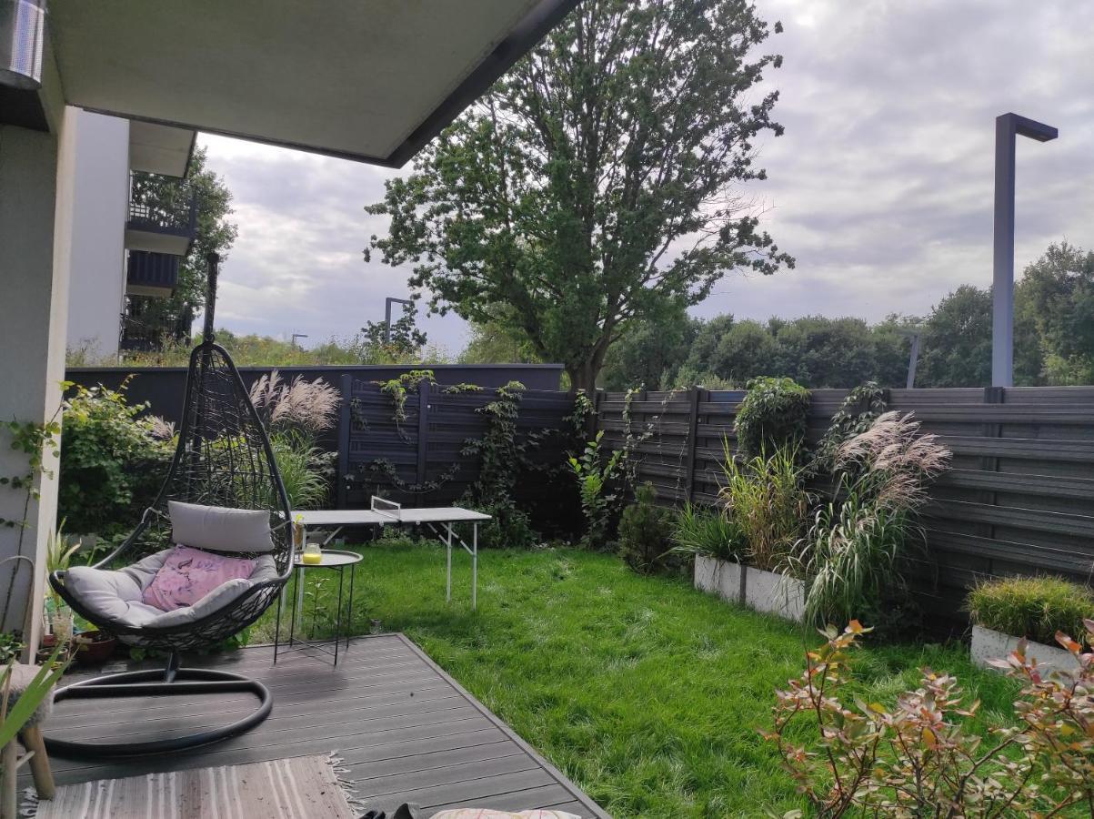 Garden Apartment Self Check-In - Bezkluczowy Dostep W 10 Minut O Kazdej Porze Krasków Εξωτερικό φωτογραφία