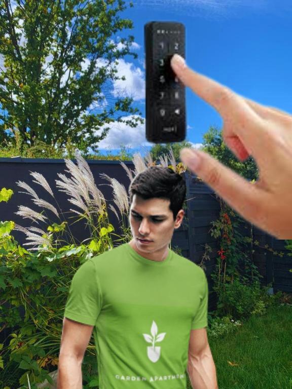 Garden Apartment Self Check-In - Bezkluczowy Dostep W 10 Minut O Kazdej Porze Krasków Εξωτερικό φωτογραφία