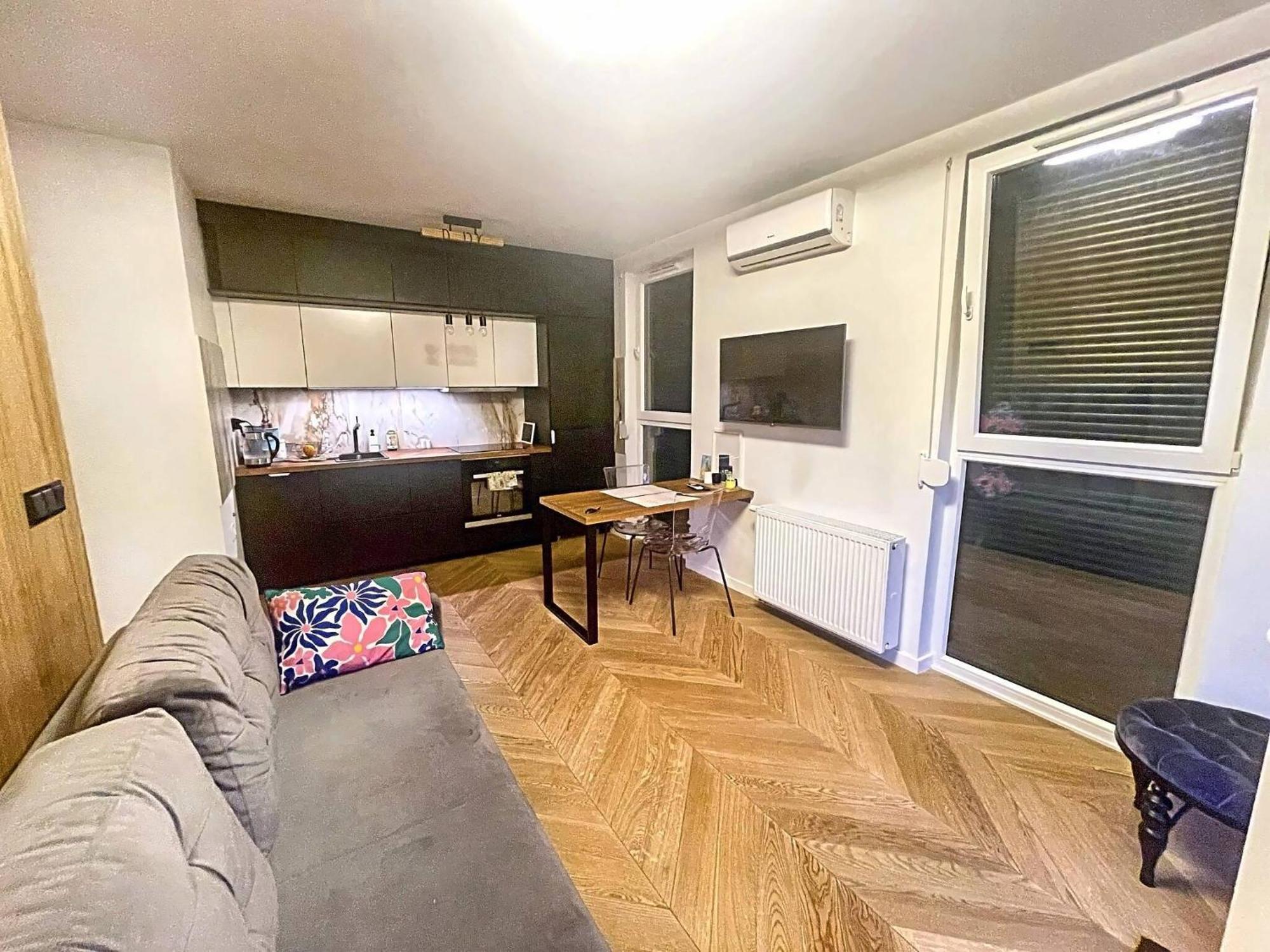 Garden Apartment Self Check-In - Bezkluczowy Dostep W 10 Minut O Kazdej Porze Krasków Εξωτερικό φωτογραφία